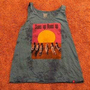 Tie Dye Graphic Tank